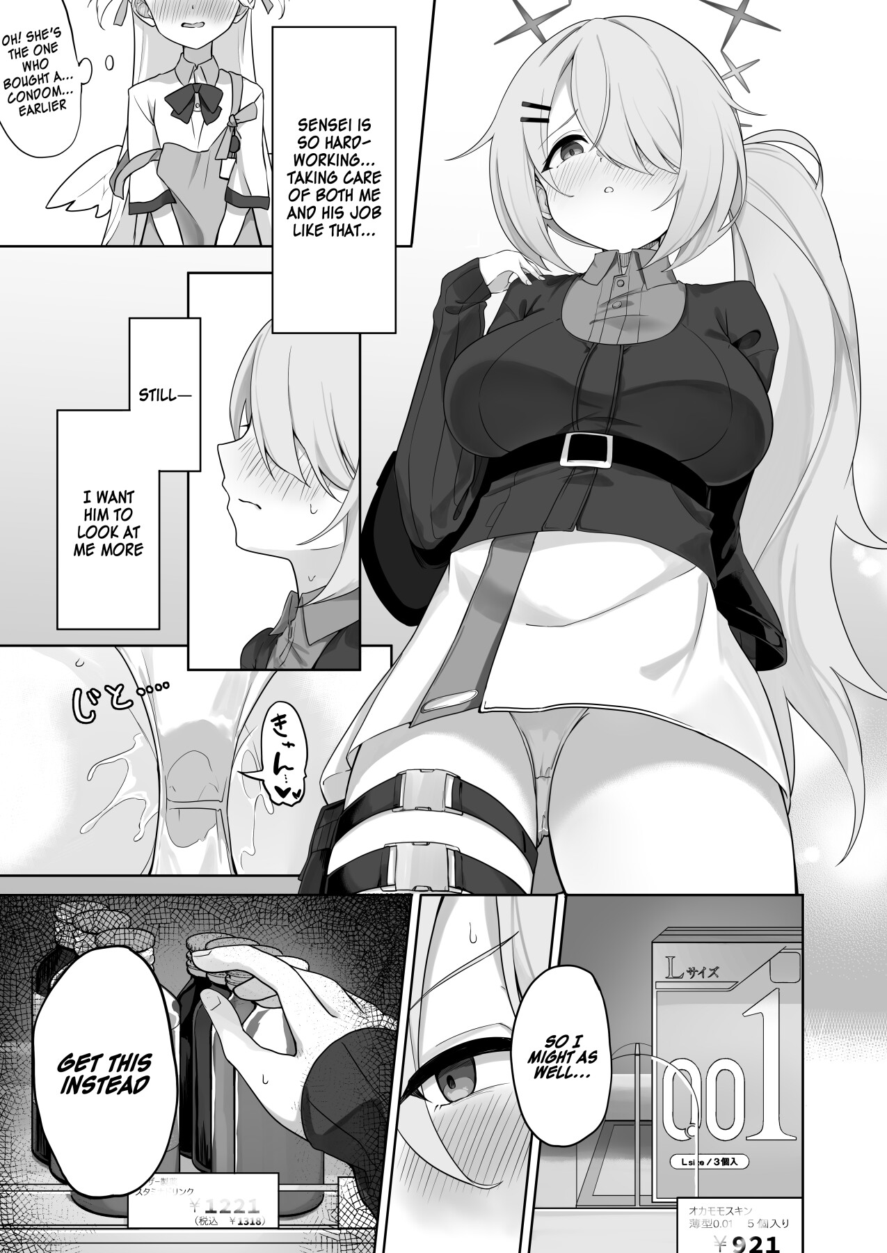Hentai Manga Comic-She's still left wanting-Read-10